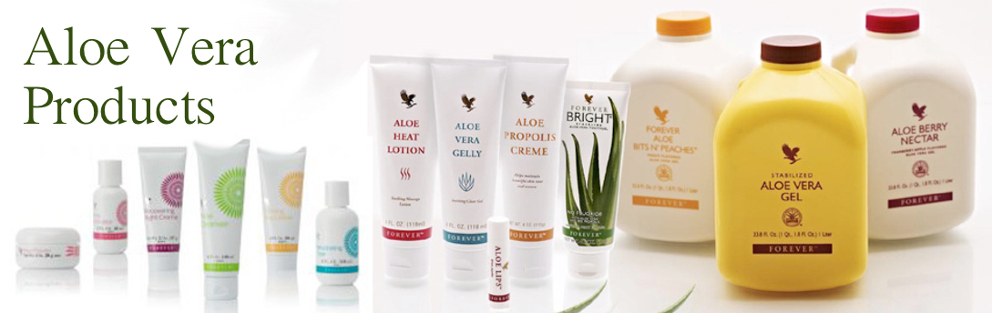 Forever Living Natural Aloe Vera Products in Edmonton Alberta